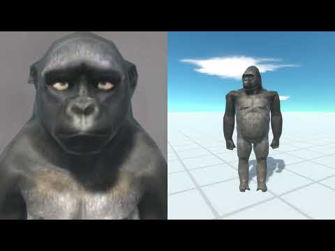 POOJECTILE GORILLA BECOMING CANNY WITH YOUR FAVORITE PRIMATE -   ARBS