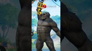 Who Will Save You From KING KONG? 😲 #fortnite #shorts