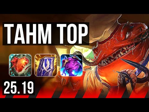 TAHM KENCH vs AATROX (TOP) | 5/2/12 | NA Master | 25.19