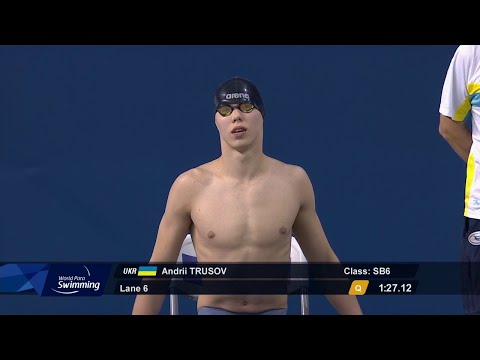 Men's 100m Breaststroke SB6 Final | Dublin 2018
