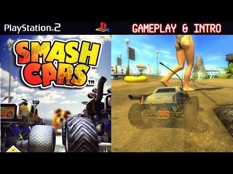 Smash Cars Playstation 2