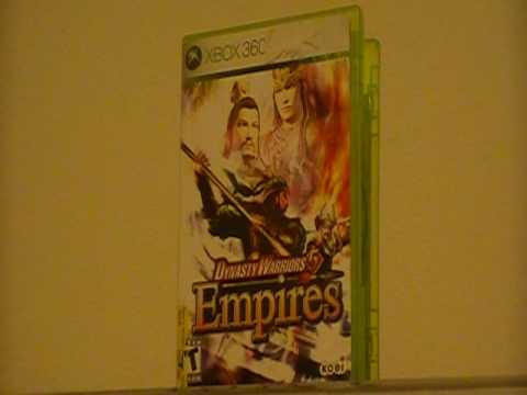 dynasty warriors 5 empires xbox 360 review