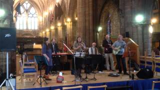 The Domestics: Song for Lynn live at Martinmas Fair 2014