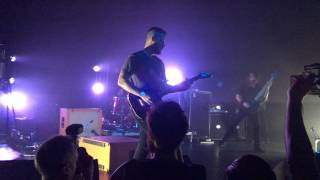 THE DILLINGER ESCAPE PLAN - Wish (NIN cover) - O2 Forum Kentish Town, London, January 25, 2017