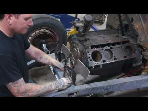 Custom Hot Rod Cadillac Engine Mount- Sweet Heart Roadster - Ep. 30