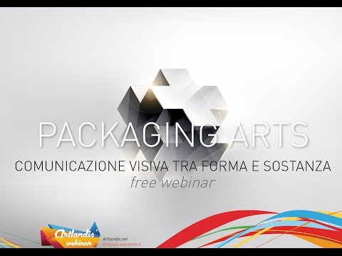 , title : 'Packaging Arts - parte 1 (free webinar)'