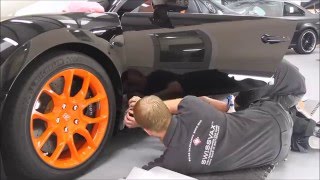 Spotless Detailing Bugatti veyron vitesse wrc edition Xpel Paint Protection Film