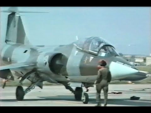 International F-104 Society - Grosseto Starfighter operations 90s #IFS0011