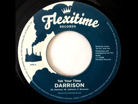 Darrison - Tek Your Time