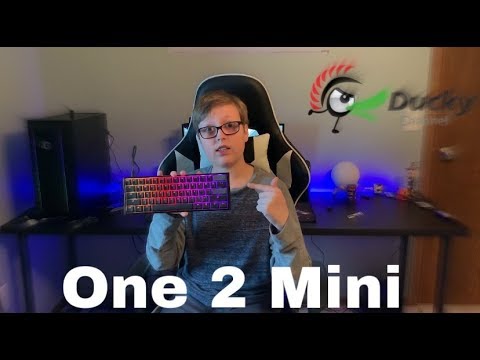 Ducky One 2 Mini Unboxing! (Detailed Review)