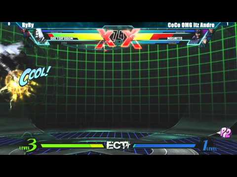 UMVC3 Top 16 RyRy vs Coco OMG itz Andre - ECT4 Tournament