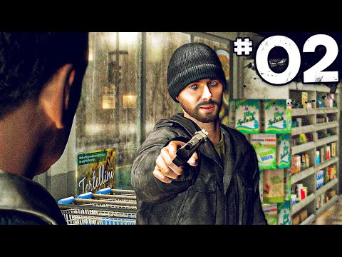 Heavy Rain - Part 2 - THE ROBBERY