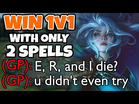 DIANA is the MOST SIMPLE MID for WINNING 1v1 (They were mad at how easy I kill) - League of Legends