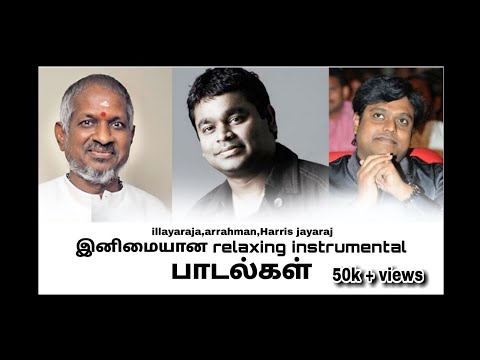 Selected Tamil instrumental songs | Instrumental songs Tamil | Relaxing songs tamil | illayaraja