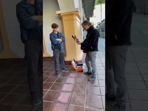 Busking with Jackson Browne 2 - These Days