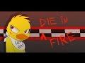 (FINISHED) FNAF 3 ANIMATION: DIE IN A FIRE ...