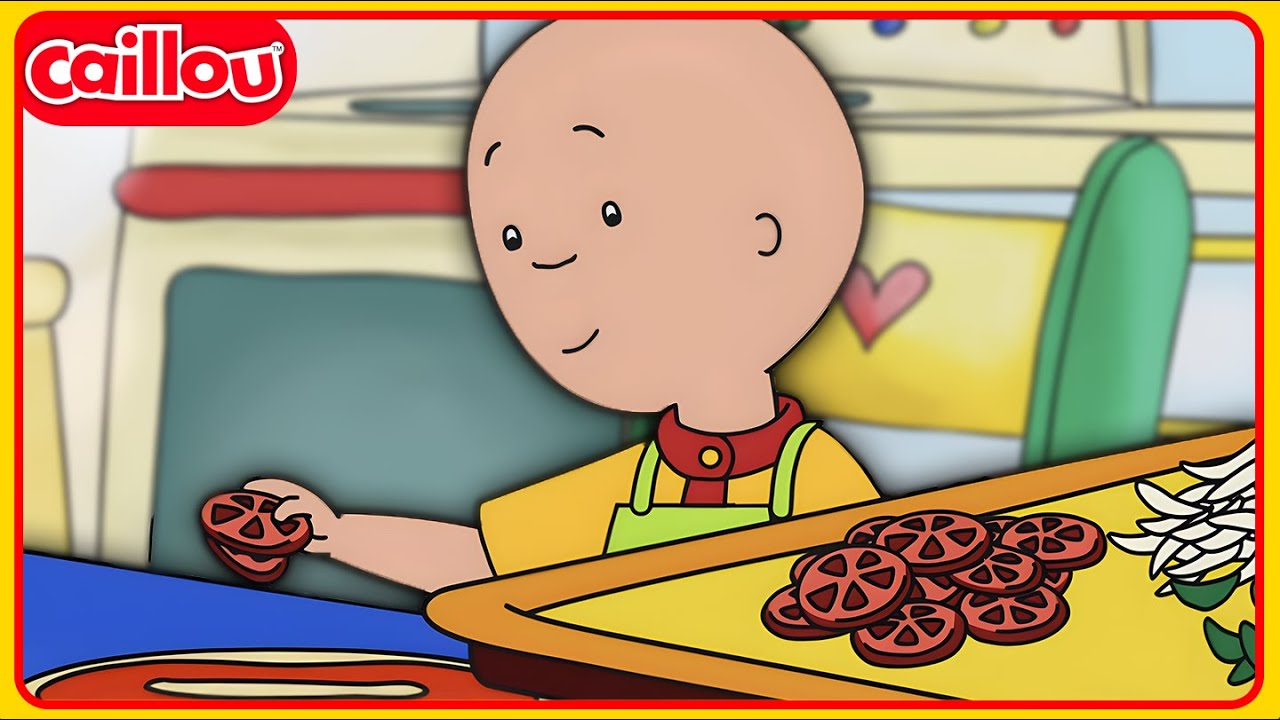Caillou Faz O Jantar | Caillou em Português - WildBrain