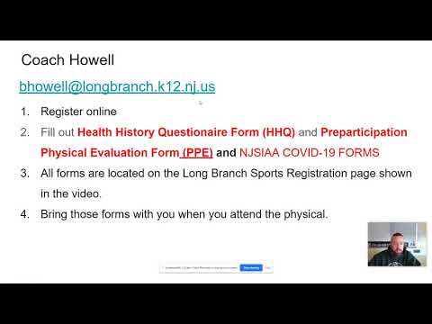 YouTube video