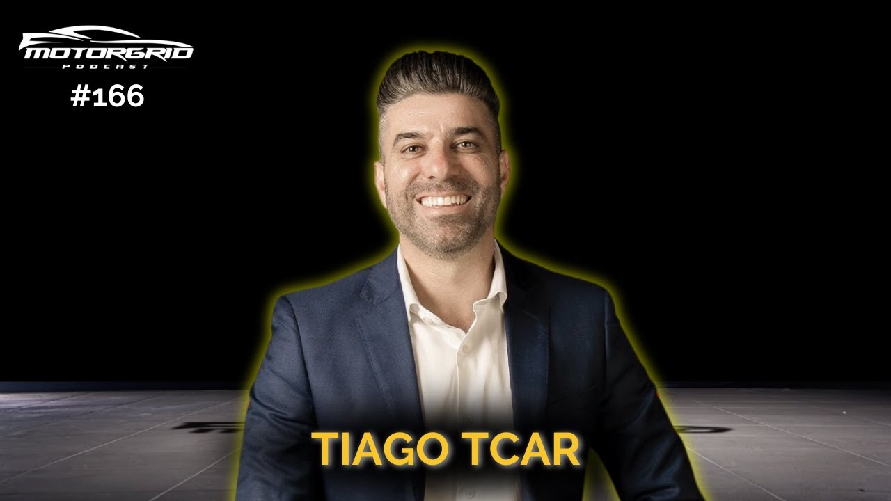 Motorgrid Podcast - Tiago Tcar - Ep. 166