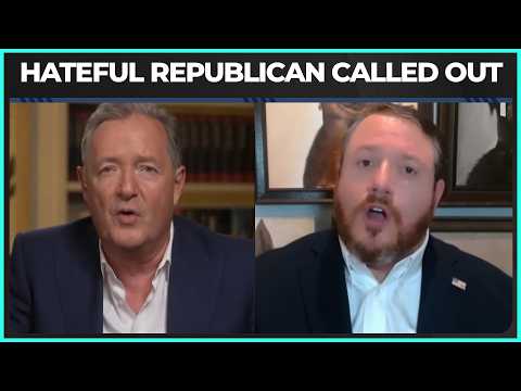 Piers Morgan NUKES Randy Fine's Islamophobia