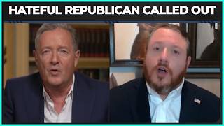 Piers Morgan LAYS OUT Randy Fine For His Obsessive Hate Of Muslims