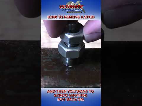Stop Wasting Money On Stud Extractors - Here's A Better Solution!