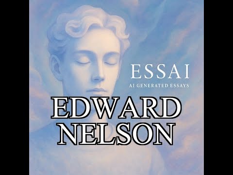 1932 - 2017 | Edward Nelson | Mathematician & Critic of Arithmetic Foundations