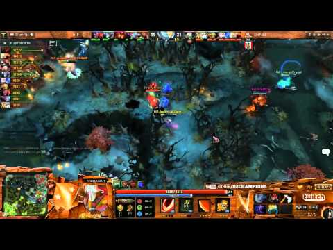 EPIC NiP vs Empire   Game 4     Dota2 Champions League Season 5 Highlights