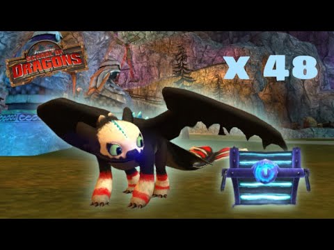 School Of Dragons || Opening 48 Dreadfall 2022 Chests !