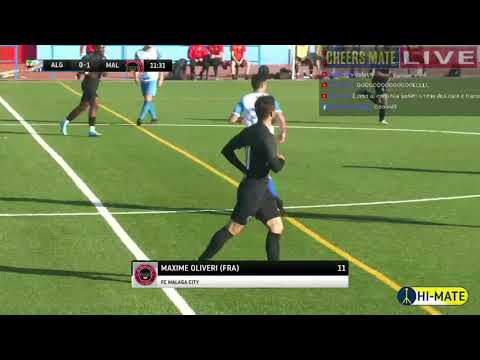 LIVE FOOTBALL: UD ALGARROBO VS FC MALAGA CITY : 1ST ANDALUSIAN MALAGA