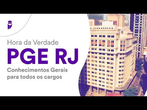 Hora da Verdade PGE RJ: Conhecimentos Gerais para todos os cargos - Noções de Direito Constitucional