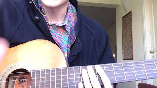 Guitar Lesson: King Krule - The Noose of Jah City