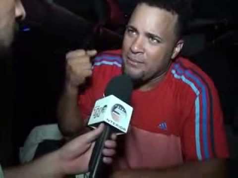 Nolberto de Alkalá se cae del escenario luego de recibir una descarga electrica en Tucuman