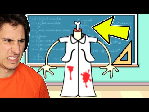My New Teacher Is HEADLESS! | Bash The Teacher