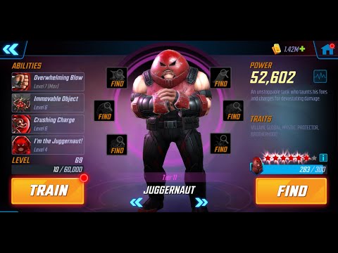 6 Red Star Juggernaut vs Tier 10 Ability Enhancements Challenge