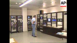 RUSSIA: PIRATE VIDEOS ARE BIG BUSINESS