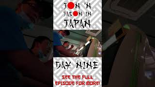 Jon 'N Jason In Japan: Day Nine - Preview Short #japan #tokyo #travel