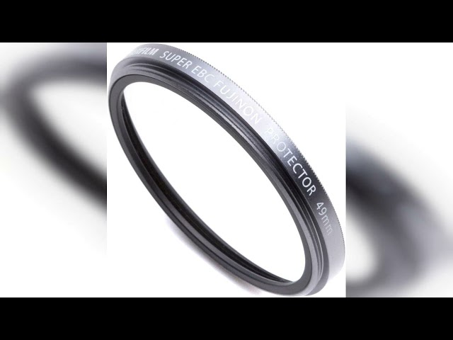 Vídeo relacionado con JJC Anillo adaptador de filtro de lente de cámara para cámara Fujifilm X100VI X100V X100F X100T X100S X100 X70 - Compatible con filtro de 49 mm y tapa de lente original FLCP-49 - Reemplaza Fujifilm