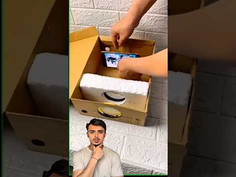 How to Make Mini Projector?😱 | #lifehacks #hacks