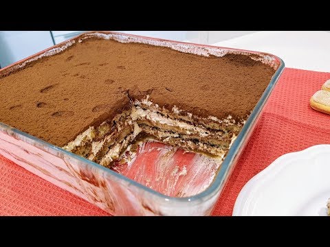 Un Increíble Tiramisu En Pocos Minutos