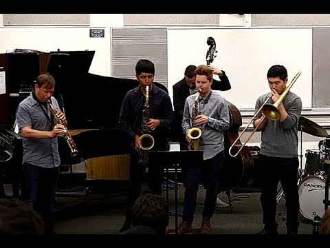 Chris Potter Masterclass at UCLA + Thelonious Monk Institute of Jazz Ensemble