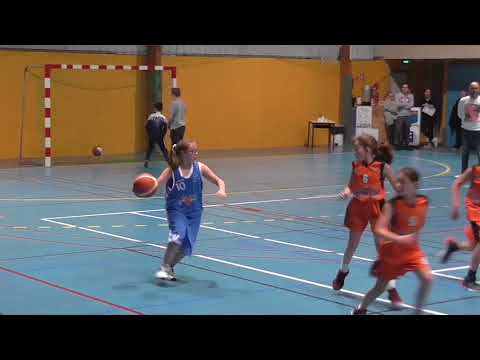 U11F, AS Giberville - CB (1er Quart Temps)