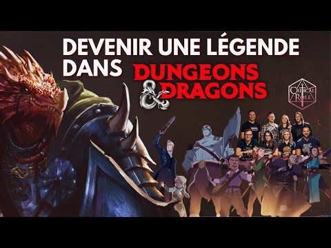 Devenir une légende dans Donjons et Dragons : l'histoire de Arkhan le cruel