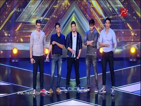 عارفة احلي حاجة فيكي the x factor the 5