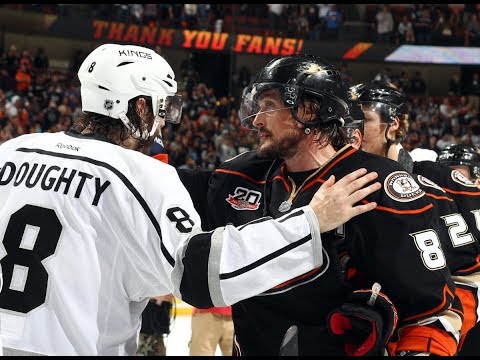 Highlights Anaheim Ducks - Los Angeles Kings NHL Playoffs 2014