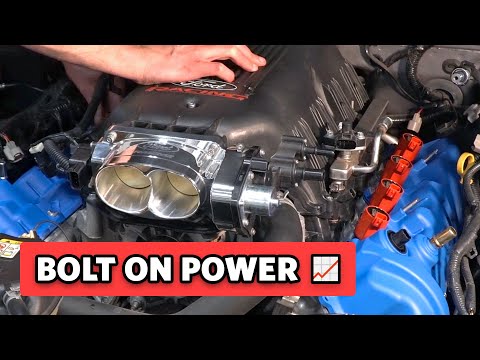 How to install FP Intake Manifold, Valve Covers, Throttle Body (2005-10 Mustang GT)