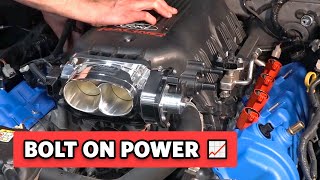 How to install FP Intake Manifold, Valve Covers, Throttle Body (2005-10 Mustang GT)