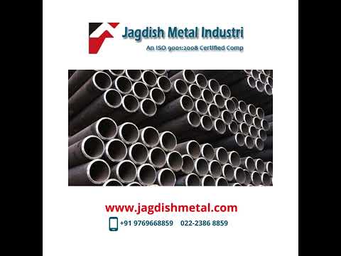 Indian round mild steel pipes, thickness: 2.4 mm to 6.0 mm, ...