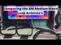 Antenna for Radio | Comparison of loop antennas