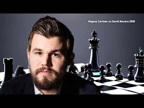 Queen Sac For the Fortress!  - Magnus Carlsen vs David Navara - QGD, Vienna Variation